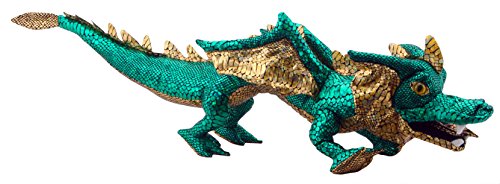 The Puppet Company - Dragons - Green Dragon Hand Puppet [Toy]