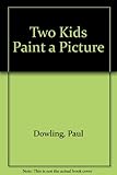 Two kids painting