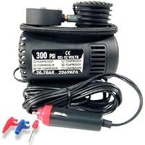 Portable 300PSI 12V Air compressor / Tyre Inflator