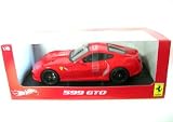 2011 2012 Ferrari 599 GTO Red 1/18 Item Number W1167