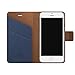 iPhone 6 & 6S case LABC The Fantastic 5 Folio Case For iPhone 6 & 6S (4.7)- PU Leather Wallet Case [Fantastic 5 Folio] Premium Leather Case - Perfect Fit Soft PU Leather (LABC-410-BL)