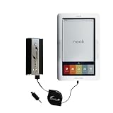High Capacity Rechargeable External Battery Pocket Charger for the Barnes and Noble nook eBook eReader - uses Gomadic TipExchange Technology