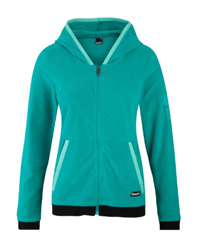 Bench Damen Fleecejacke Nano Nina, deep peacock blue, M, BLEA2956_GR153 Preisvergleich