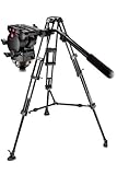 Manfrotto 526,545BK Video Kit with 526 Video Head and 545BK Tripod (Black)