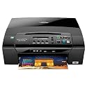 Brother DCP375CW Wireless Colour Inkjet Multifunction Printer with  Media Card Centre
