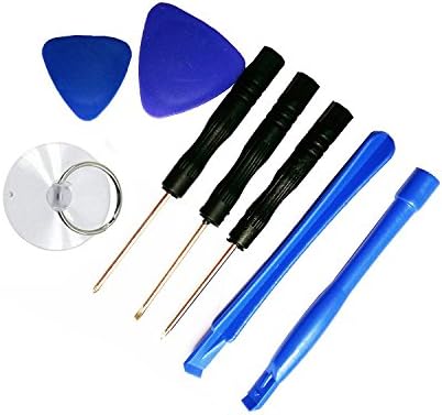 WELOYA 8pcs Opening Tool Kit For Apple iPhone 4 / 4S / 5 / 5S / 6 &amp; 6 Plus / 6S &amp; 6S Plus