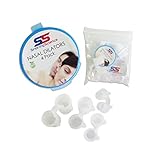 Snoring Science - Set of 4 Premium Anti Snoring Nasal Dilators, Ideal For A Deviated Septum & Heavy breathing. Effective And Simple Snoring Relief Aids, Stop Snoring Today & Heavy breathing. The Most Effective & Simple Solution to Your Relief.