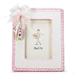 Mud Pie Baby Tiny Dancer Ballerina Slipper Frame