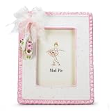 Mud Pie Baby Tiny Dancer Ballerina Slipper Frame