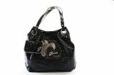 Guess Soulmates Handbag Carryall Black Vinyl Ladies Purse Reviews