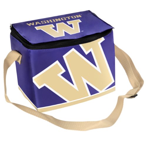 NCAA Washington Huskies Big Logo Team Lunch Bag