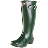 Hunter Women's Huntress Tall Welly Rubber Boot With Wide Calf