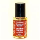 Liquid Gold Brush-on Bonding Adhesive for Cold Fusion Hair Extensions and Braids - .5oz