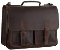 Leonhard Heyden Mens Salisbury Three Compartment Brief