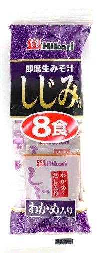 ひかり 即席生みそ汁 しじみ汁 8食 (5入り)