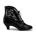Funtasma Women's DAME-05, 2" Victorian Ankle Boot, available in 4 colors