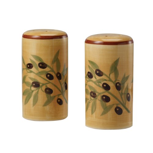 Pfaltzgraff Everyday Olive Grove Pepper Set