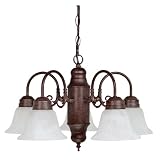 Capital 3255VB-118 Traditional / Classic Bronze Chandelier