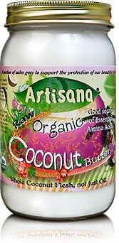 Artisana Organic Coconut Butter 16oz (Pack of 5)