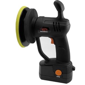 Tooluxe-TL-10664L-Super-Duty-24-Volt-Cordless-Random-Orbital-Polisher-with-8-Inch-SM-Arnold-Buffing-Pad-and-Carry-Case