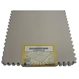 ホームエード スイフトレイン ジョイントマット 白 45X45X0.6cm 8枚入 EWBCJM-45P8WT