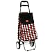 from Sabichi Sabichi Red Spot Lightweight Shopping Trolley
