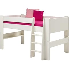 Steens 29061350 Spielbett SFK 113 x 206 x 114 cm MDF wei�