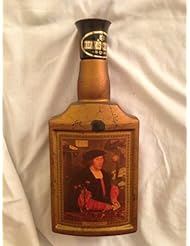 Single Detail Page Misc: Jim Beam Whiskey Decanter Beams Choice "Georg Gisze Holbein" #7 - Jim Beam