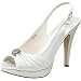 Coloriffics Women's Avalon Slingback Pump,Ivory,7 M US
