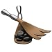 Nambe Cherry Salad Servers, Pair