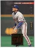 Shane Andrews Montreal Expos 1996 Donruss Press Proofs #186 Baseball Card