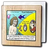 Beatles Collectible, Yellow Submarine - 6 Inch Tile Napkin Holder