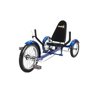Mobo Triton (Blue) Ultimate Three Wheeled Cruiser