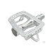MKS GR-9 Platform Pedals, Silver