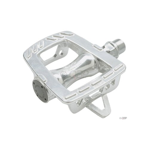 MKS GR-9 Platform Pedals, Silver