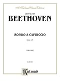 Rondo a Capriccio, Op. 129: Kalmus Edition (Kalmus Edition)