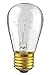 11.0 Watts Incandescent Lamp, S14, Medium Screw (E26), 77 Lumens, 2800K Bulb Color Temp, 1 EA - 1 Each