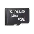 1GB SanDisk microSD