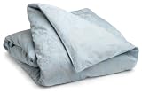Pinzon Riviera Full/Queen Egyptian Cotton Jacquard Duvet Cover, Ocean