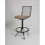 Kayak Point Swivel Barstool Height: 30"