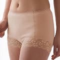 DEOEST（デオエスト） 瞬感消臭女性用ショーツ[ベージュ／L：92～100cm（ヒップサイズ）]【女性特有のニオイもすぐ分解！新素材の消臭下着】
