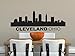 Wall Decal Sticker Cleveland Skyline 20