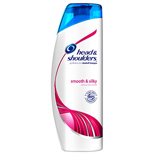 Head & Shoulders Smooth and Silky Dandruff Shampoo, 23.7 Fluid Ounce