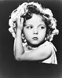 SHIRLEY TEMPLE 8X10 B&W PHOTO