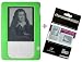Green Color Amazon Kindle 2 E-Book Reader Silicone Rubber Skin Case + Kindle2 Anti Sc...