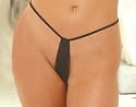 Mini g-String Thong Panty White or Black