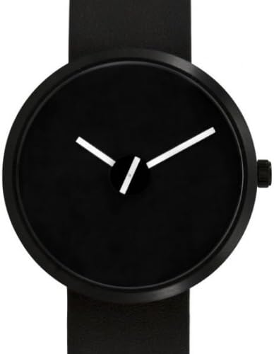 Watch "Sometimes" By Denis Guidone 36 mm, Black Leather Band