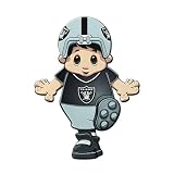 Oakland Raiders Window Mascot Cling