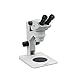 UNITRON 13100 Series Z850 Binocular Zoom Stereo Microscope on Plain Focusing Stand, Without Illumination, 6.3:1 Zoom Ratio