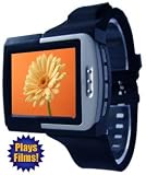 Electronics : MP4 Film Watch (4 GB) Black Surround